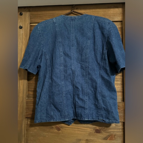 Vintage conviction de jacdale  jeans jacket. Made in Hong Kong - Picture 8 of 9